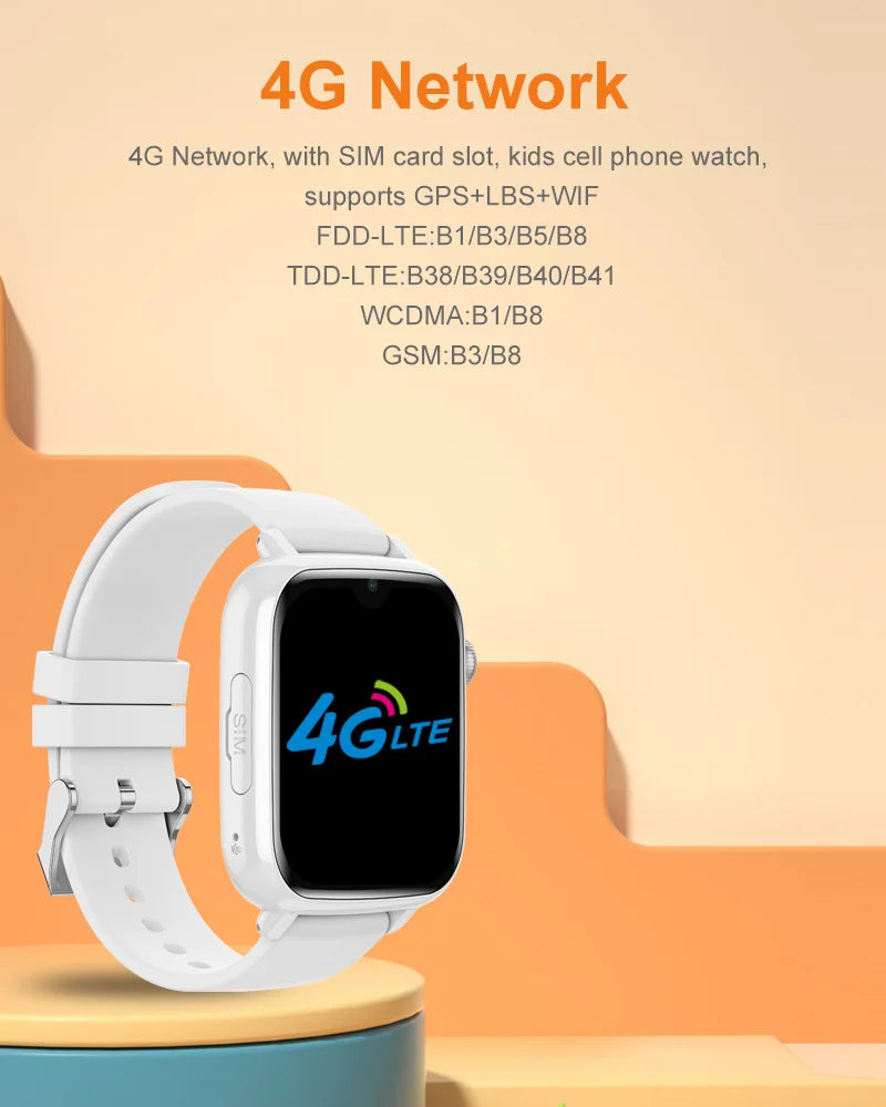 4G Smart Watch for Kids