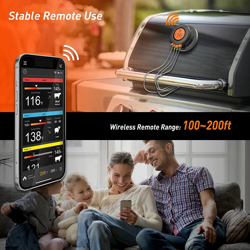 Bluetooth Thermometer Digital Sensor: