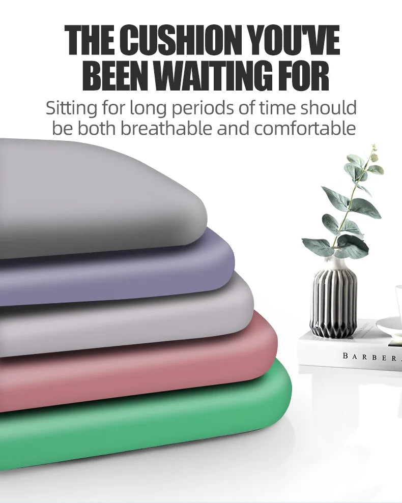Ergonomic Memory Cotton Office Student Seat Cushion