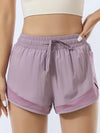 Women’s Double Layered Quick-Dry Athletic Shorts
