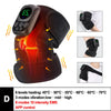 3-in-1 Electric Heated Vibration Massager for Knee, Shoulder & Elbow