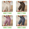 Women High-Waist Sports Shorts