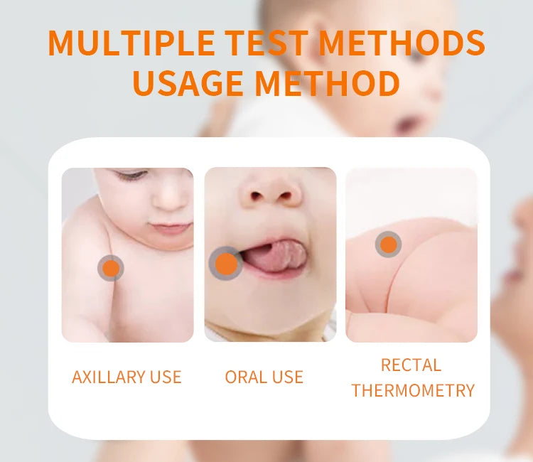 Digital Oral Thermometer