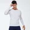 Men's Thermal Compression Shirt – Long Sleeve Running & Gym Workout Top