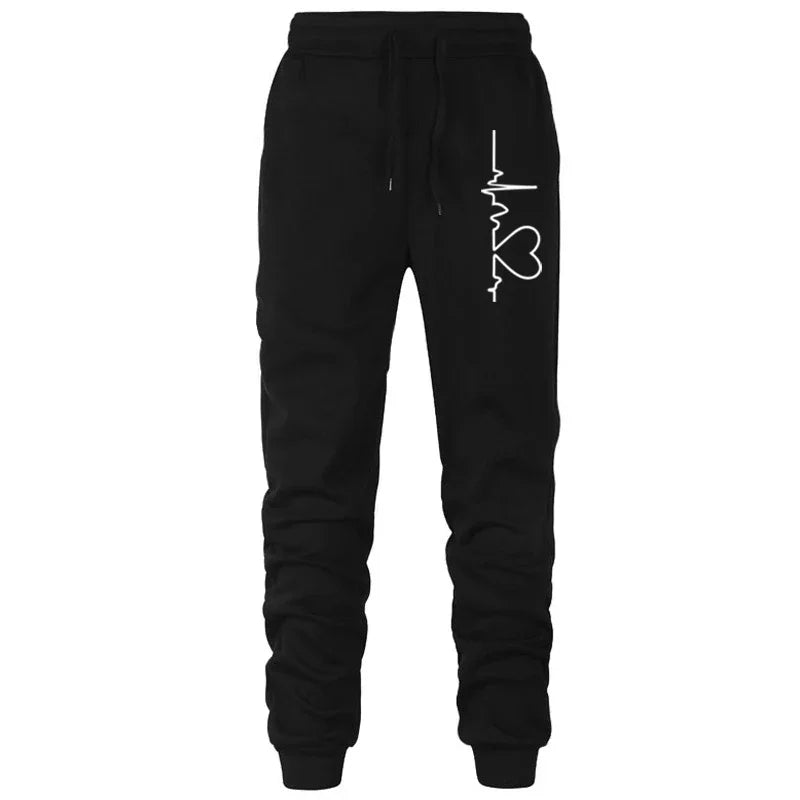 Women’s Printed Color Block Hoodie & Sweatpants Set