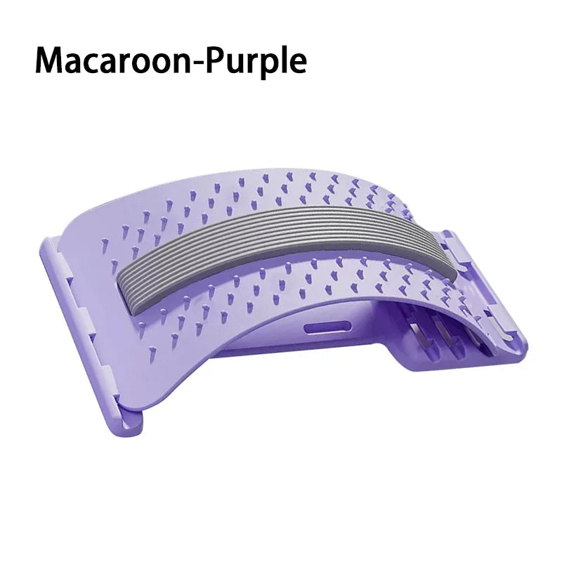 Lumbar Soothing Device & Stretching Massager