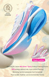Carbon Plate Marathon Running Shoes – Lightweight Racing Sneakers with Stable Support & Cushioning