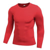 Men's Thermal Compression Shirt – Long Sleeve Running & Gym Workout Top
