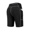 Men's Compression Running Shorts – Quick-Dry Athletic Training Shorts with Pocket