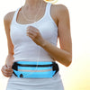 Waterproof Running Belt Waist Pack – Slim Sport Phone Pouch