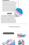 Carbon Plate Marathon Running Shoes – Lightweight Racing Sneakers with Stable Support & Cushioning