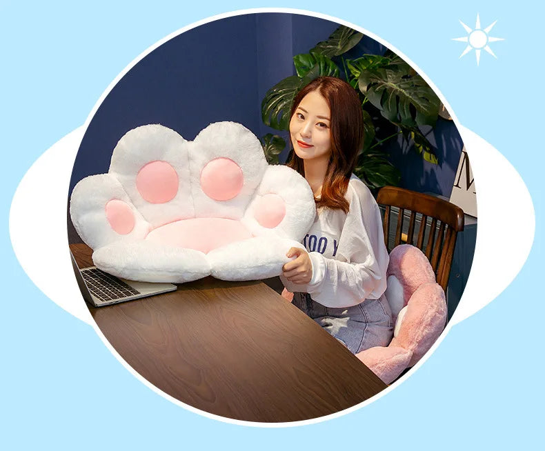 Cat Paw Chair Cushion
