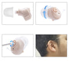CIC Invisible Sound Adjustable Hearing Aids for The Elderly