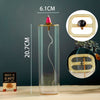 Modern Glass Incense Burner Anti-Ash Flying Incense Holder