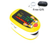AiQUE Pediatrics Finger Pulse Oximeter – Child & Baby Blood Oxygen & Heart Rate Monitor (0.5–12 Years)