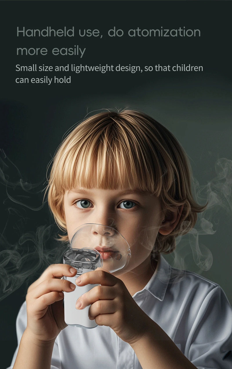 KIUZOU Medical Portable Nebulizer