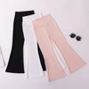 Girls’ High-Waisted Bootcut Leggings
