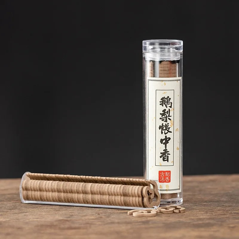 Pure Natural Disk Incense Mini Incense Burner