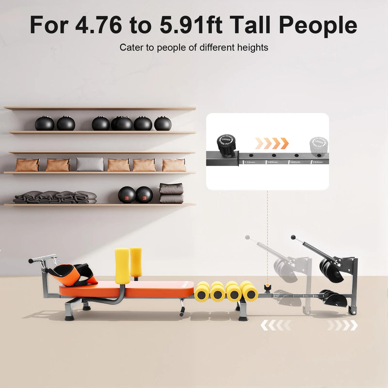 Adjustable Back & Neck Stretch Bench – Spinal Stretching Workout Table