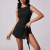 VITALINOVO Women’s Tennis Dress with Built-In Shorts