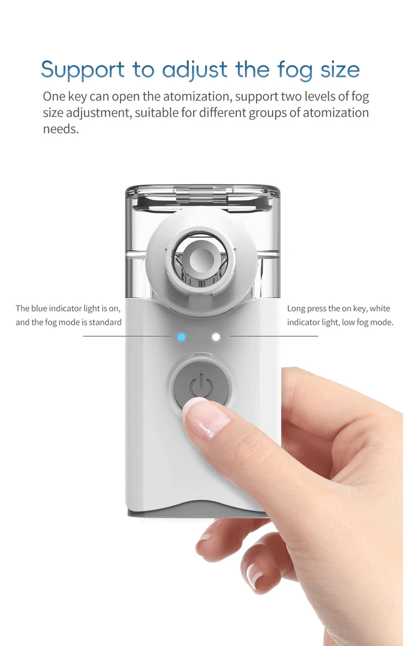 KIUZOU Medical Portable Nebulizer