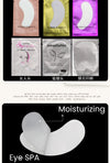 50 Pairs Hydrogel Eye Patches for Eyelash Extension
