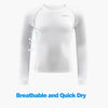 Boys Compression Set – Leggings & Long Sleeve Shirt