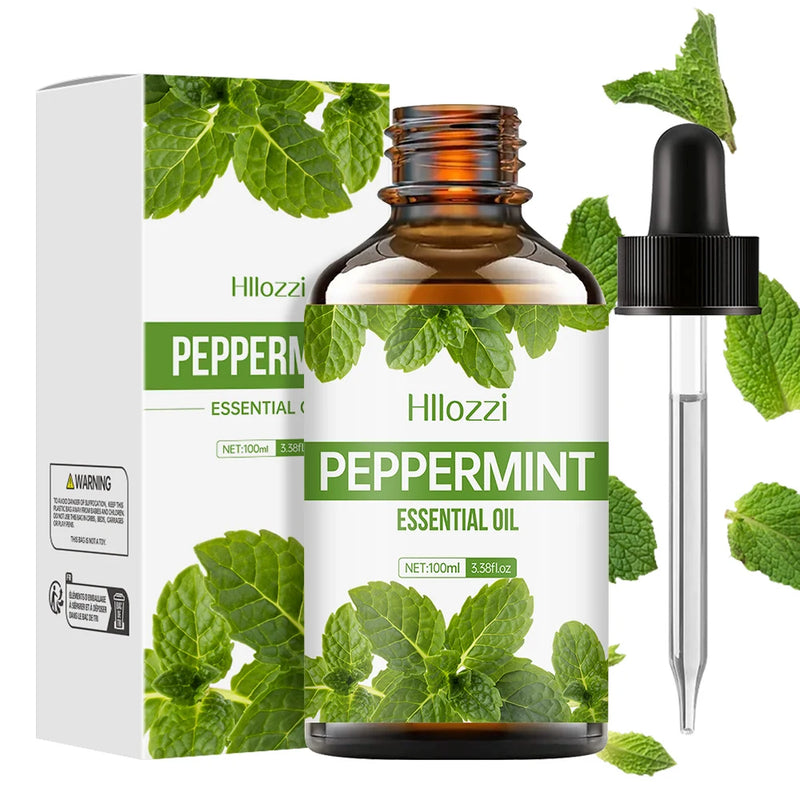 Peppermint Body Massage Essential Oil: