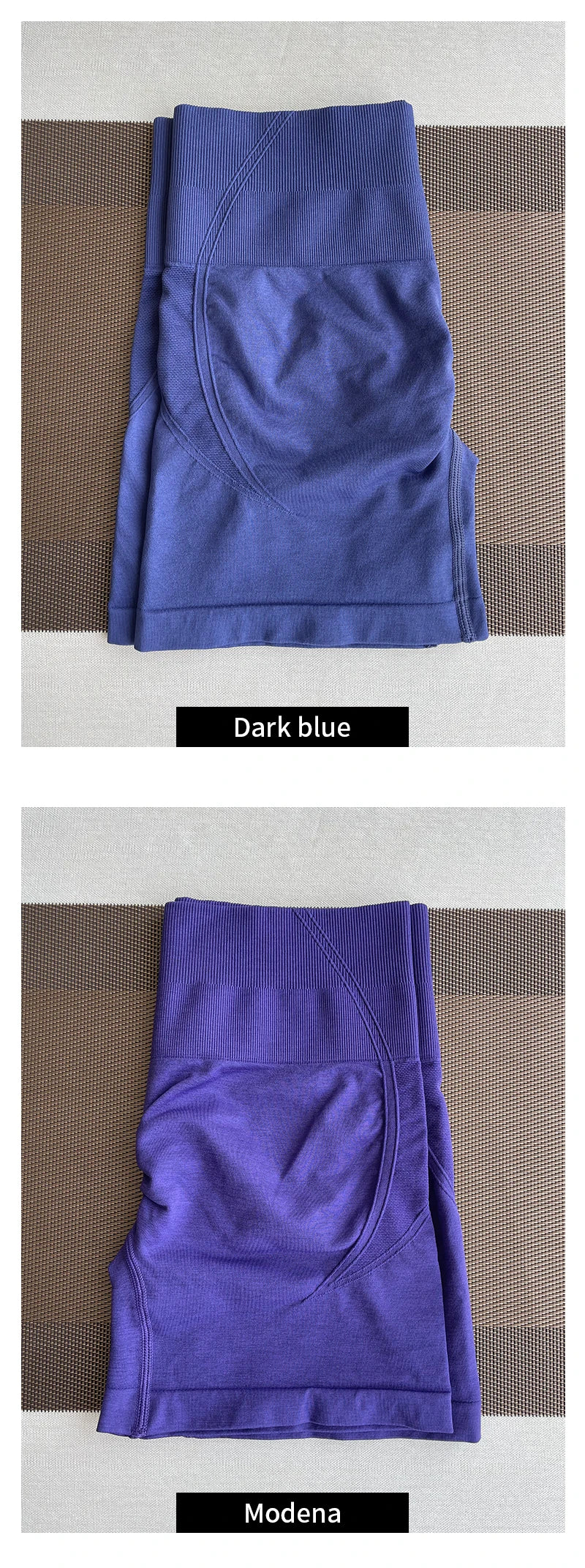 TKITK Women's High Waist Seamless Tight Shorts