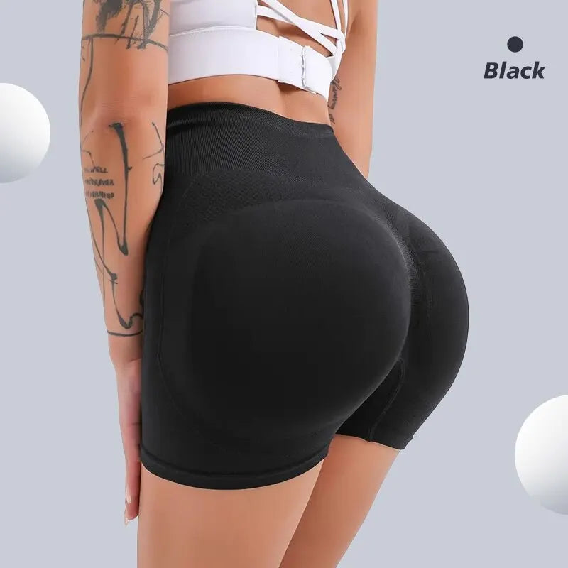 CZGUKE Women’s High Waist – Butt Lifting, Tummy Control, Yoga Shorts
