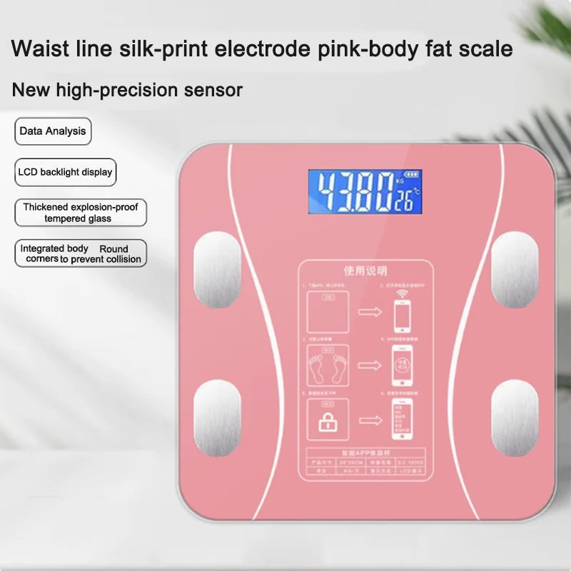 High-Precision Bluetooth Body Fat Scale