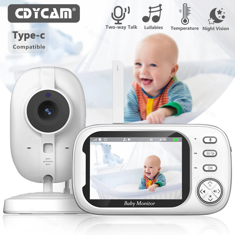 Cdycam Wireless Video Baby Monitor: