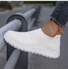 Women's Slip-On Sport Sneakers – Breathable Lightweight Running & Walking Shoes