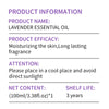 Lavender Essential Oil for Facial and Body Skin Care