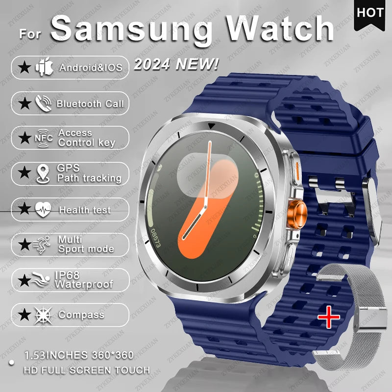 2025 Samsung Galaxy Watch 7 Ultra Smart Watch