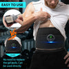 EMS Abs Trainer Belt – Electric Muscle Stimulator & Slimming Massager
