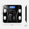 Smart Bluetooth Body Fat Scale with App Synchronization
