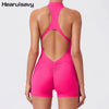 Women’s V-Back Scrunch Sports Jumpsuit
