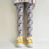 Girls Printed Leggings – Cat, Flower & Leopard Slim Pants (Sizes for 2–11yrs.)