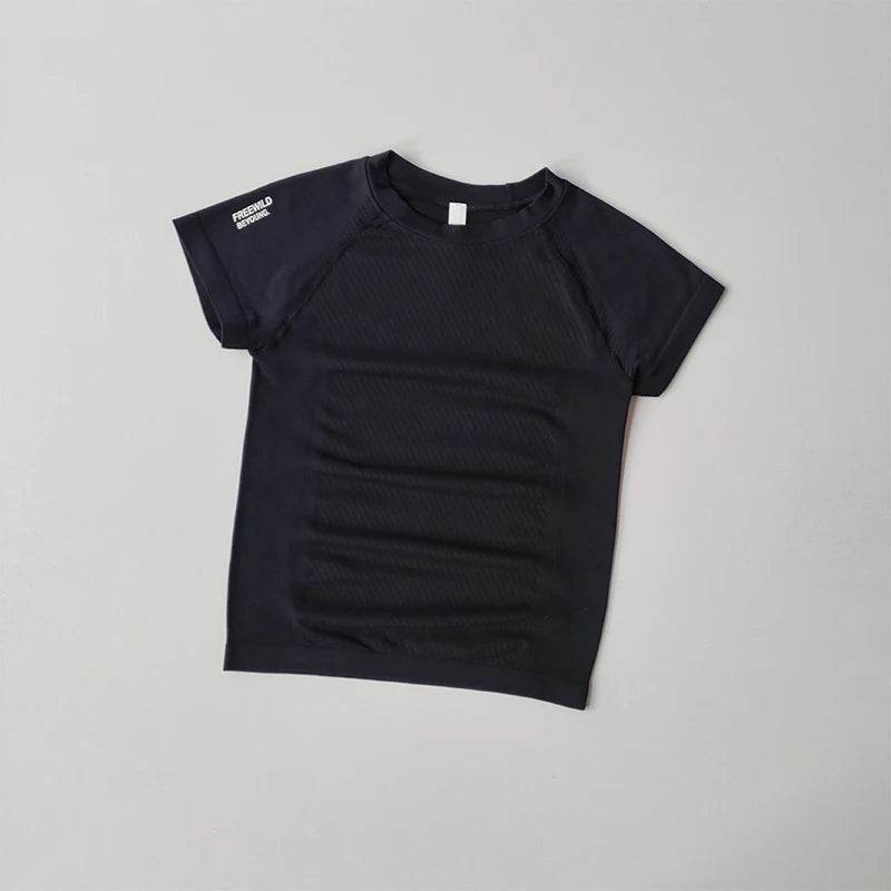 Women’s Yoga Short-Sleeved Top