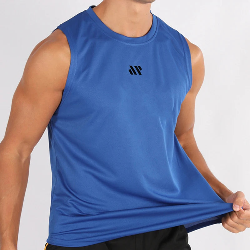 ADED Summer Men’s Quick-Dry Gym Vest