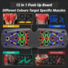 Multifunctional Foldable Push-Up Board for Home Fitness Training