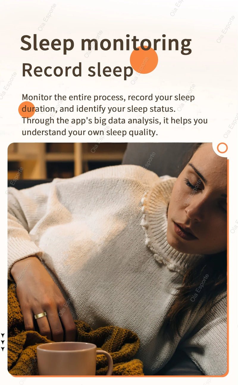 2025 New Xiaomi Smart Ring – Smart, Sleek, and Built for Wellness