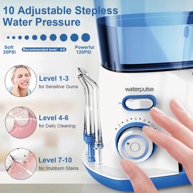 Oral Irrigator Dental Water Flosser: