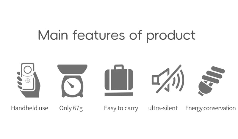 KIUZOU Medical Portable Nebulizer