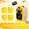 AiQUE Pediatrics Finger Pulse Oximeter – Child & Baby Blood Oxygen & Heart Rate Monitor (0.5–12 Years)