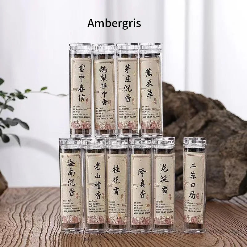 Natural Sandalwood Agarwood Incense Tablets