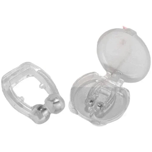 Anti Snore Sleep Aid Magnetic Therapy Finger Ring