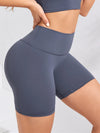 Women's Yoga & Fitness High Waist Shorts
