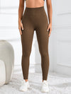 High-Waisted Seamless Ribbed Yoga Leggings – Women’s Fitness & Casual Wear